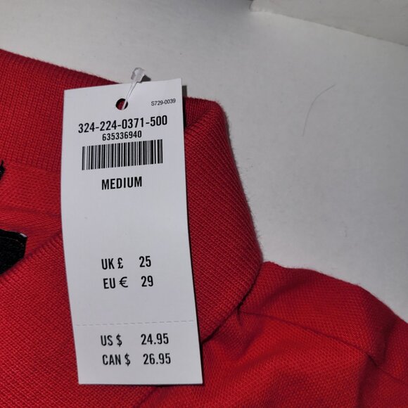 Hollister Polo Epic Flex Stretch Size Medium New w/Tags - Picture 3 of 5